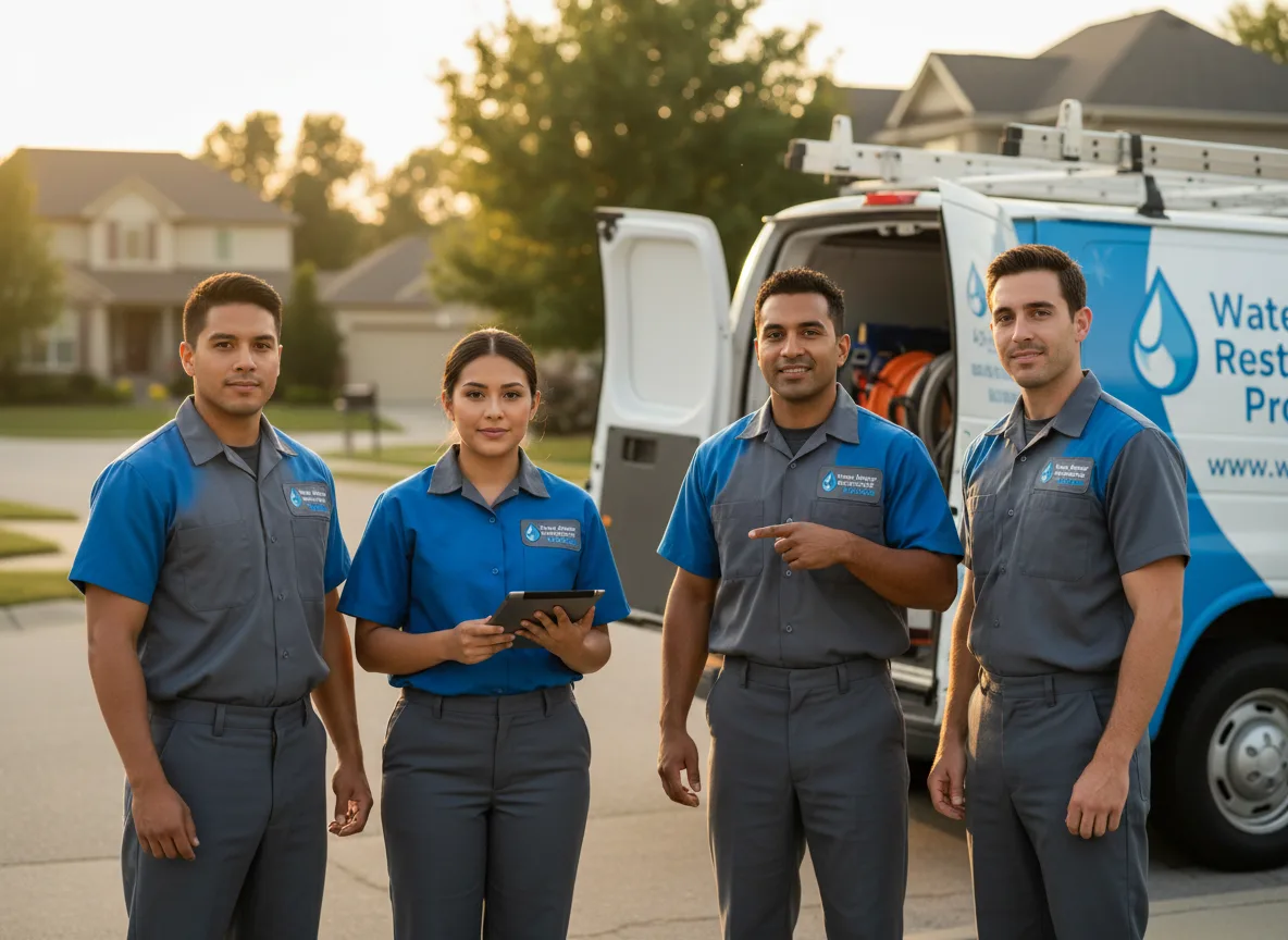 Flood Restoration company in Lamar, MS